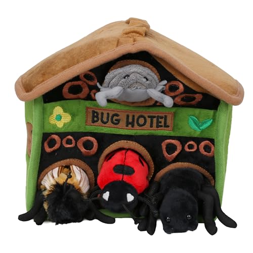Bug Hotel Puppet
