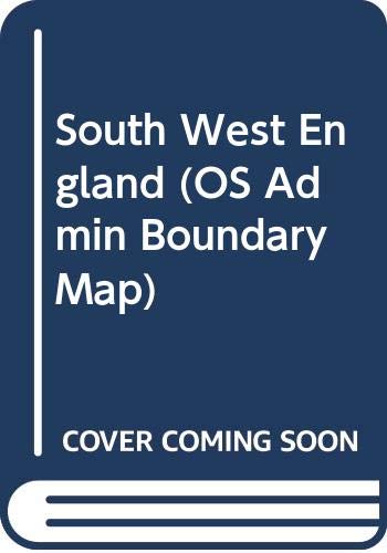 South West England (OS Admin Boundary Map)