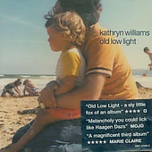 CD cover: Kathryn Williams’ “Old Low Light” featuring a child on a beach.