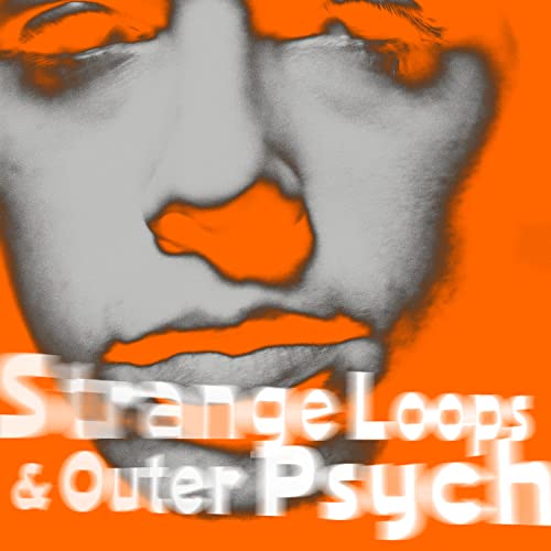 CD cover: distorted face with orange background and white text.