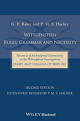 Wittgenstein: Rules