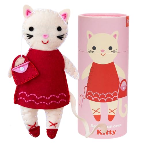 Felt Craft Kit - Sew Your Own Cat