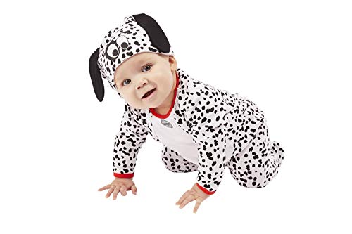 Smiffys Dalmatian Baby, Black & White