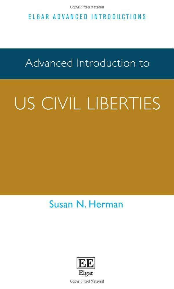Advanced Introduction to US Civil Liberties
