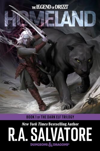 Homeland: Dungeons & Dragons : Book 1 of The Dark Elf Trilogy
