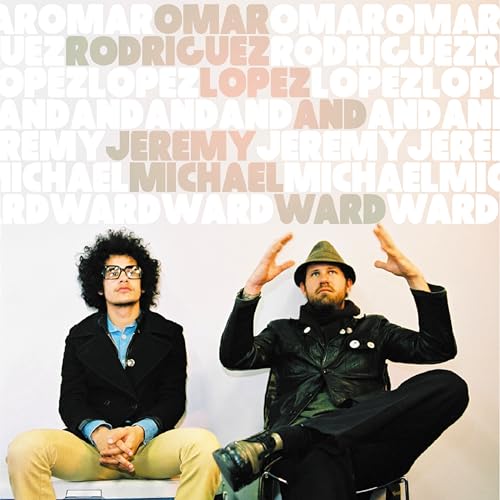 Album cover featuring Omar Rodríguez-López and Jeremy, two musicians in hats.
