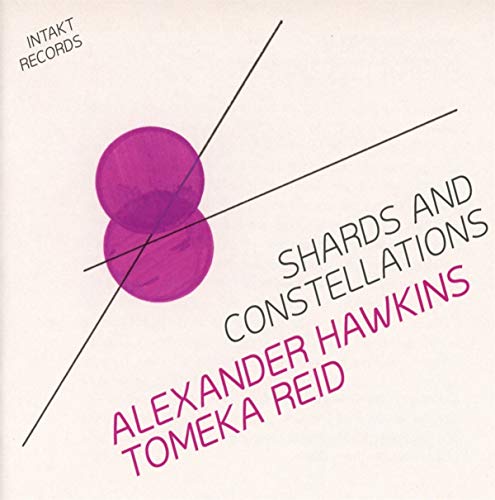 CD cover for “Shards And Constellations” by Reid, Tomeka & Hawkins.