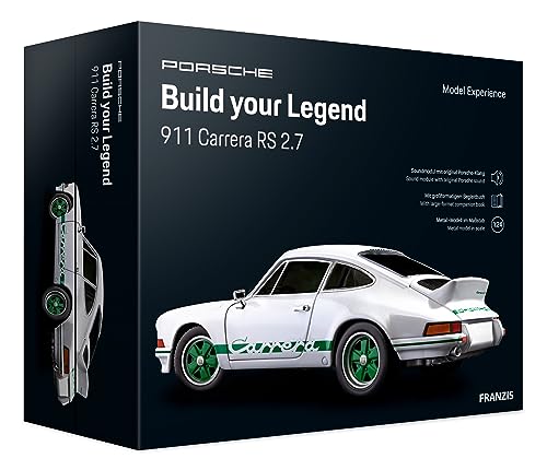 Porsche 911 Carrera RS 2.7 - Build your legend