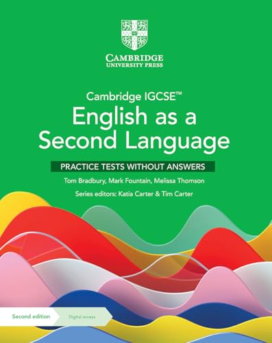 Cambridge IGCSE™ English as a Second Language Practice Tests without Answers with Digital Access (2 Years)
