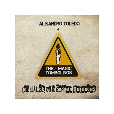 CD cover: yellow triangle with a candle inside, text above and below.