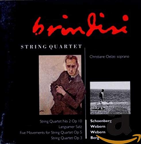 CD cover: portrait of a man, seascape, and text listing composers.