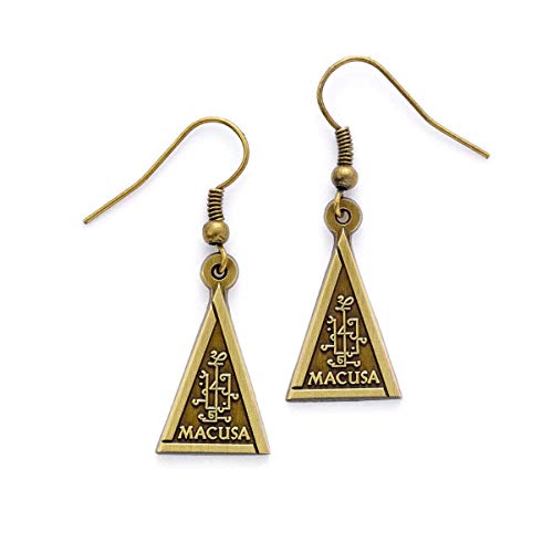 Fantastic Beasts Macusa Earrings (antique brass plated) Carat Shop