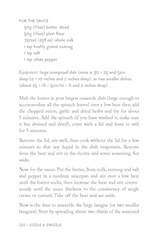 Sizzle & Drizzle : The Green Edition: Over 100 Essential Bakes, Recipes and Tips