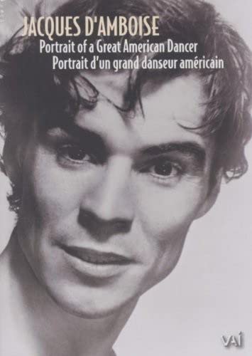 Black and white portrait of Jacques d'Amboise, a dancer.