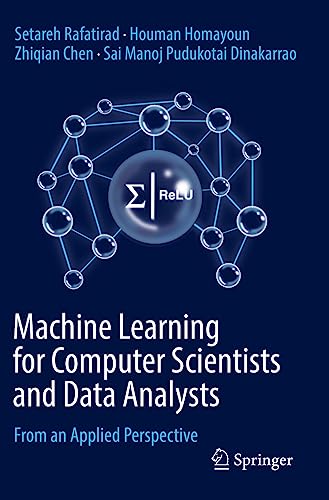 Machine Learning for Computer Scientists and Data Analysts : From an Applied Perspective