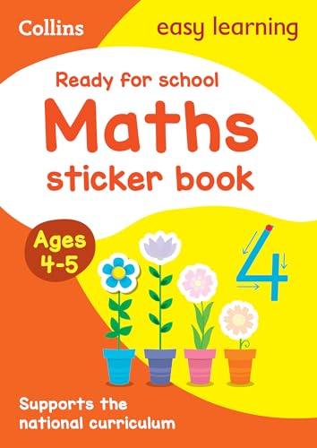 Ready for school: maths Sticker Book Ages 4-5
