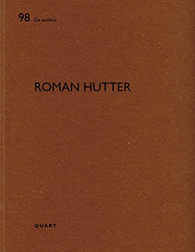 Roman Hutter: De aedibus