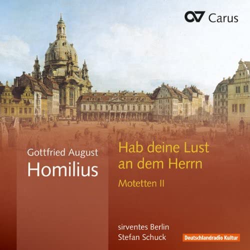 CD cover featuring a historic Berlin cityscape and text in German.