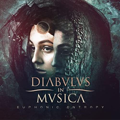 CD cover: two faces, dark hair, and the band name “Diabulus In Musica”.