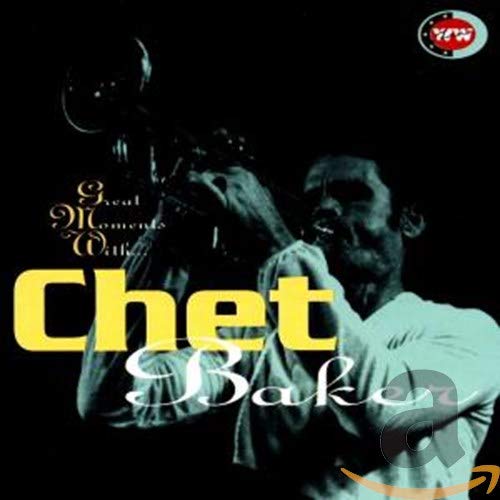 Chet Baker album cover featuring a silhouetted musician with a trumpet.