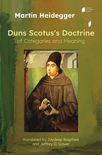 Duns Scotuss Doctrine of Categories and Meaning