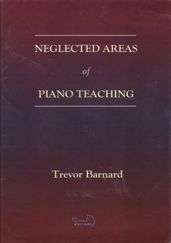 Neglected Areas of Piano Teaching