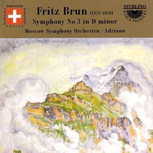 CD cover: mountains painted in swirling blues, greens, and whites.