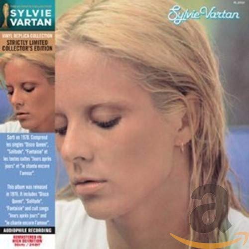 Sylvie Vartan album cover, "Fantaisie," featuring a portrait of the singer.
