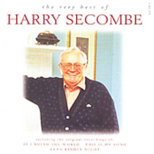 CD cover featuring a smiling portrait of Harry Secombe in a suit.