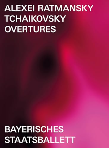DVD cover for Tchaikovsky Overtures, featuring abstract red and black imagery.