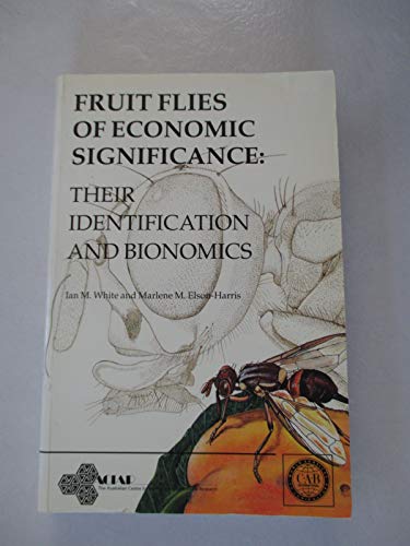 Fruit Flies of Economic Significance : Their Identification and Bionomics