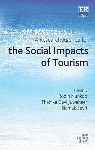 Book cover: “A Research Agenda for the Social Impacts of Tourism.”