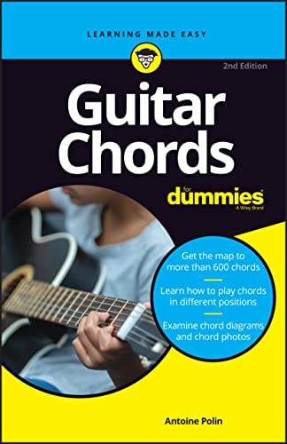Guitar Chords For Dummies (REFRESH)