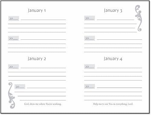 One Verse a Day (Prayer Journal) : A Two-Year Memory Book of What God is Doing in Your Life