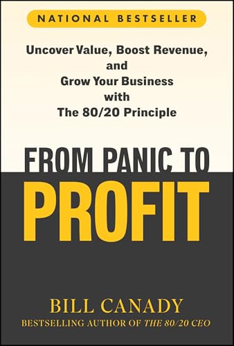 From Panic to Profit : Uncover Value, Boost Revenue, and Grow Your Business with the 80/20 Principle