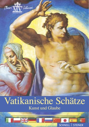 DVD cover featuring Michelangelo’s “The Creation of Adam” painting and flags.