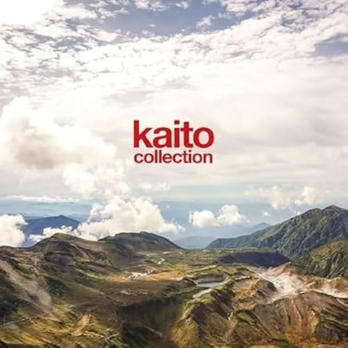 Album cover for “Kaito - Collection” featuring a mountainous landscape.
