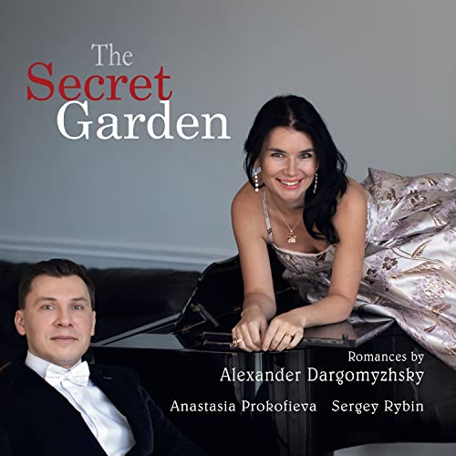 CD cover featuring two musicians and the title "The Secret Garden".