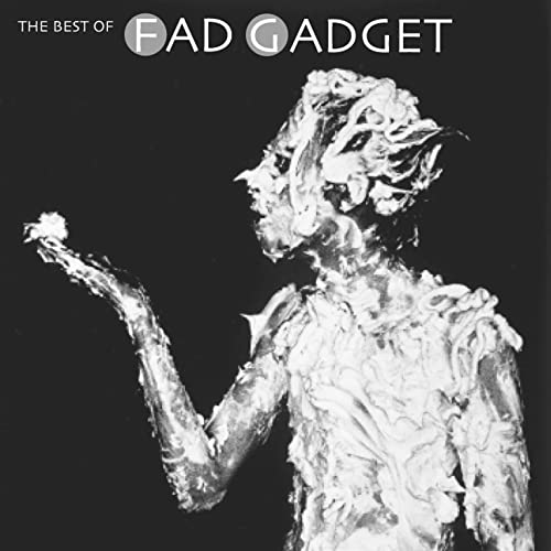 Black and white album cover featuring a textured, sculpted face and hand.