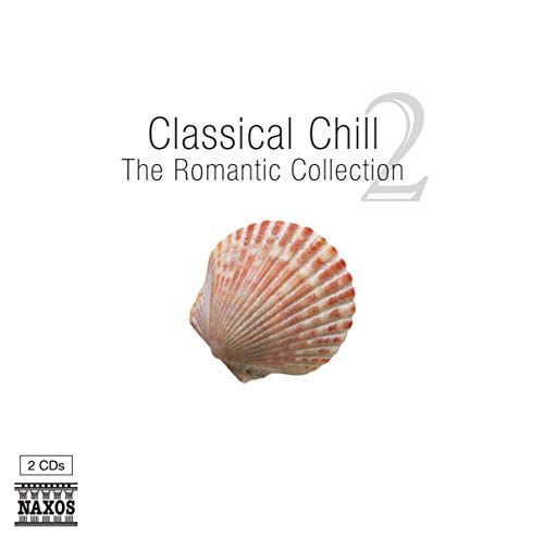 CD cover with a seashell image and "Classical Chill Vol 2" text.