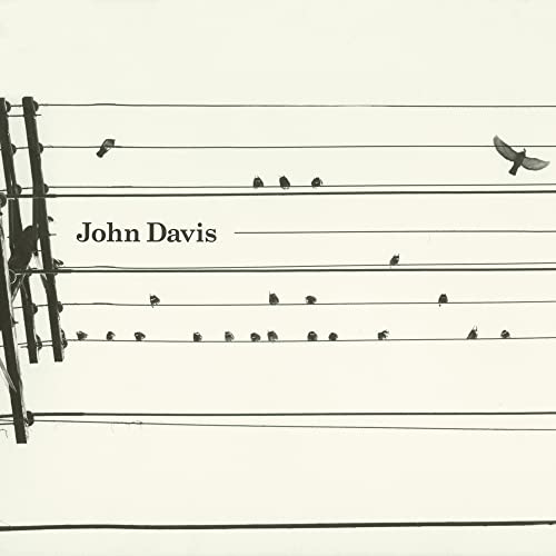 Vinyl record cover: birds on power lines with "John Davis" text.
