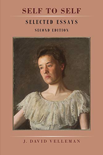 Self to Self: Selected Essays : Second Edition