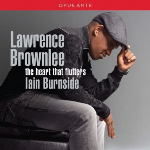 CD cover featuring Lawrence Brownlee in a cap, looking downwards.