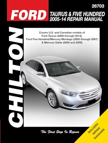 Ford Taurus/Five Hundred & Mercury Montego/Mercury Sable (Chilton)
