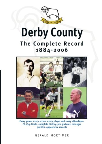 Derby County: The Complete Record 1884-1996