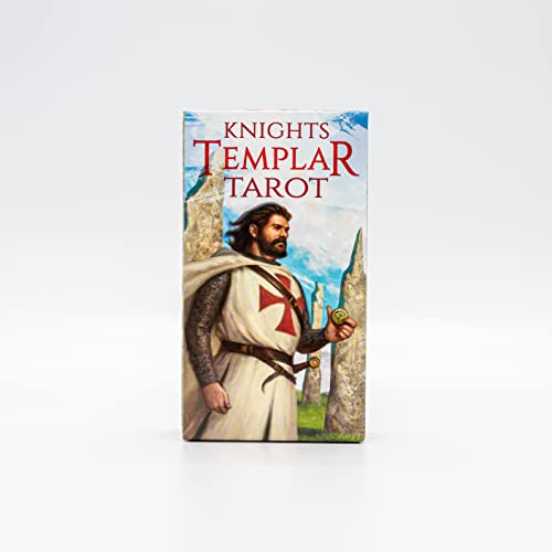 Knights Templar Tarot: 78 full col cards & instructions