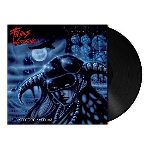 Fates Warning album cover and black vinyl record shown together.