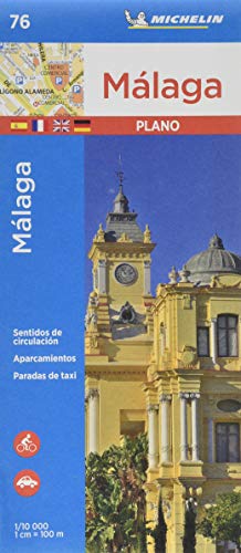 Malaga - Michelin City Plan 76: City Plans (Michelin City Plans)