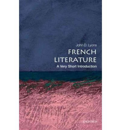 French Literature by Lyons, John D. ( Author ) ON Apr-22-2010, Paperback