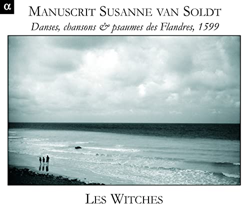 CD cover: beach scene with figures, stormy sky, and text.